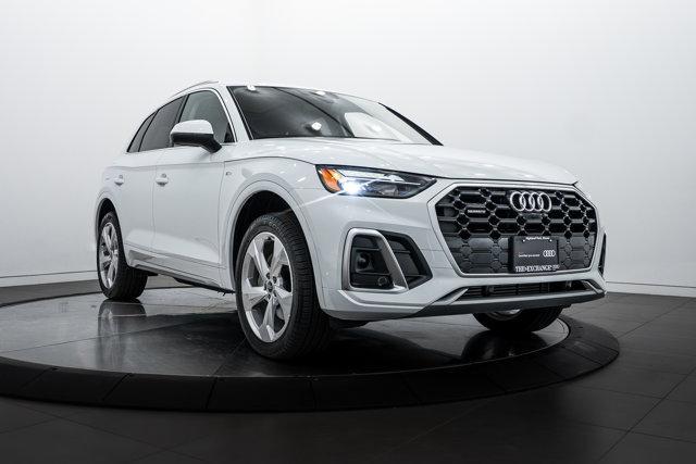 used 2025 Audi Q5 car, priced at $47,835