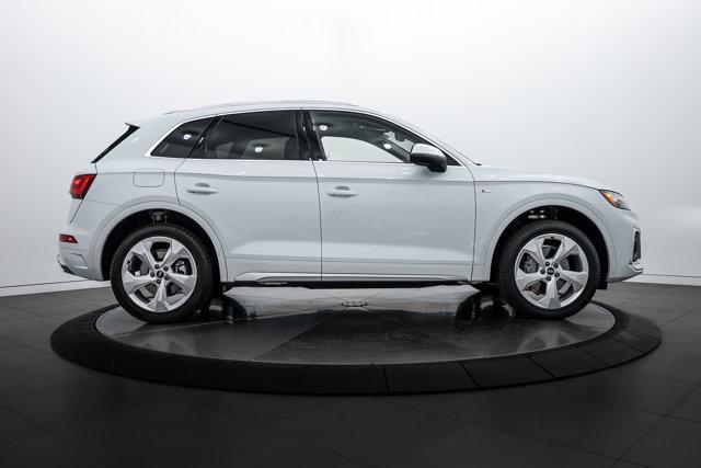 used 2025 Audi Q5 car, priced at $47,835