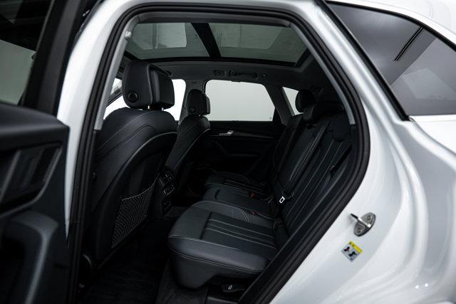 used 2025 Audi Q5 car, priced at $47,835