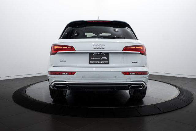 used 2025 Audi Q5 car, priced at $47,835
