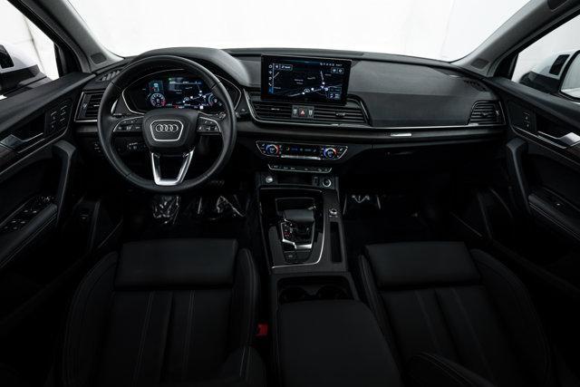used 2025 Audi Q5 car, priced at $47,835