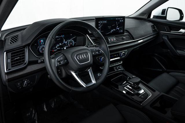 used 2025 Audi Q5 car, priced at $47,835