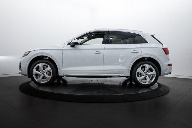 used 2025 Audi Q5 car, priced at $47,835