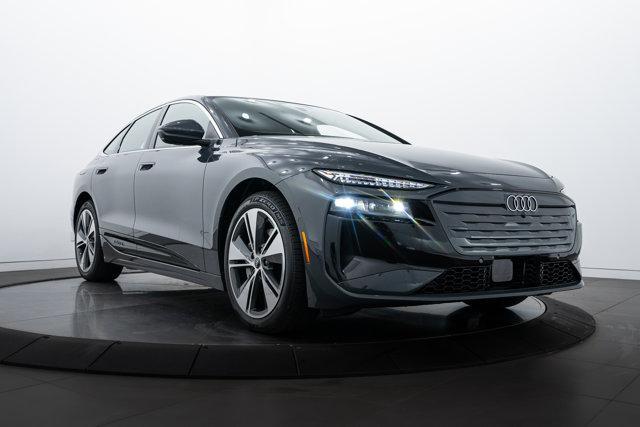 new 2025 Audi A6 e-tron car, priced at $79,345