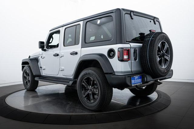 used 2023 Jeep Wrangler car, priced at $34,987