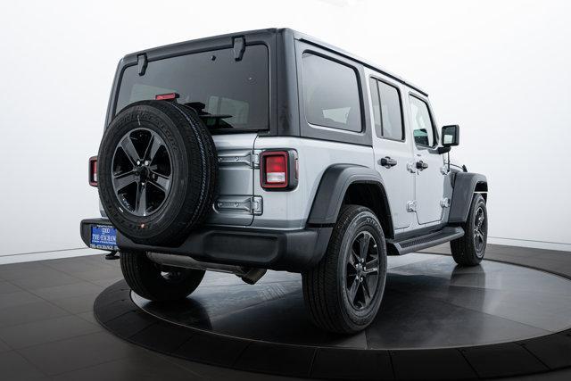 used 2023 Jeep Wrangler car, priced at $34,987