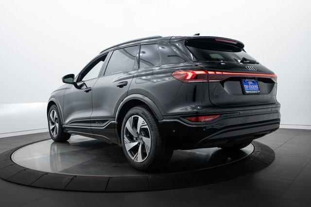 new 2025 Audi Q6 e-tron car, priced at $76,540
