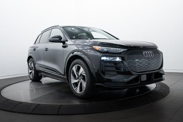 new 2025 Audi Q6 e-tron car, priced at $76,540