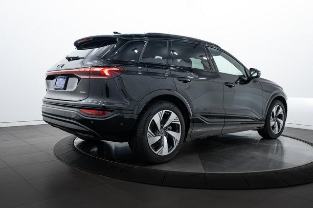 new 2025 Audi Q6 e-tron car, priced at $76,540