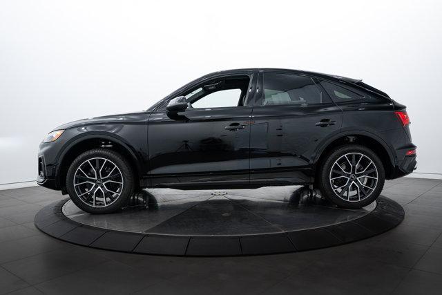 new 2024 Audi SQ5 car, priced at $67,850