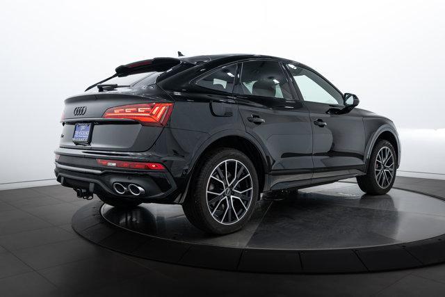 new 2024 Audi SQ5 car, priced at $67,850