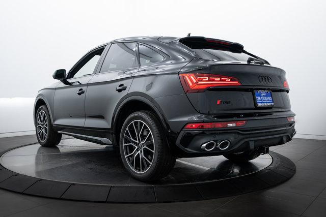 new 2024 Audi SQ5 car, priced at $67,850