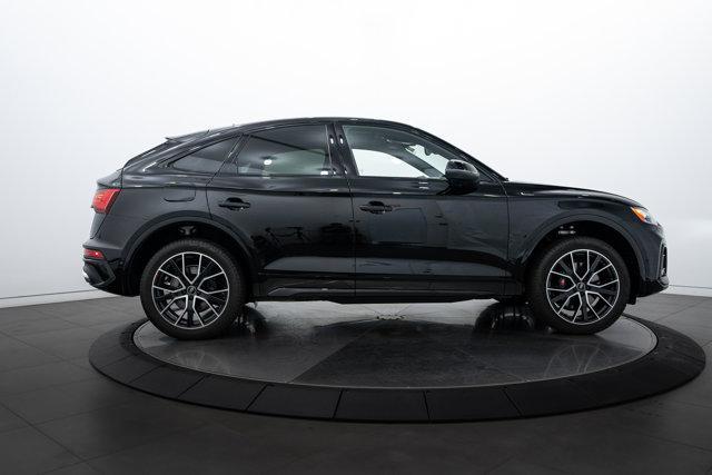 new 2024 Audi SQ5 car, priced at $67,850