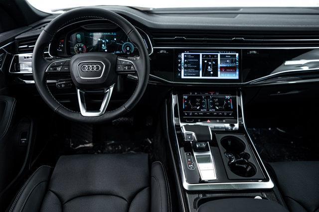 new 2025 Audi Q8 car, priced at $86,127