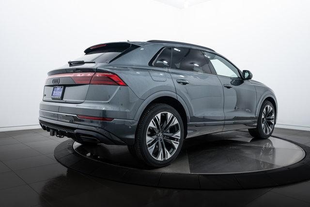 new 2025 Audi Q8 car, priced at $86,127