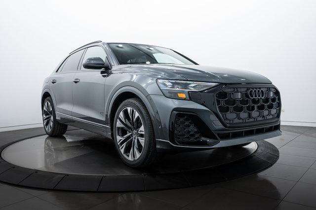 new 2025 Audi Q8 car, priced at $86,127