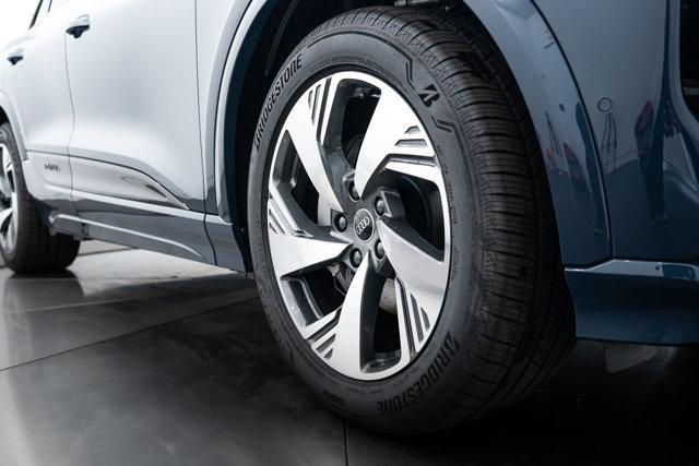 new 2025 Audi Q6 e-tron car, priced at $77,725