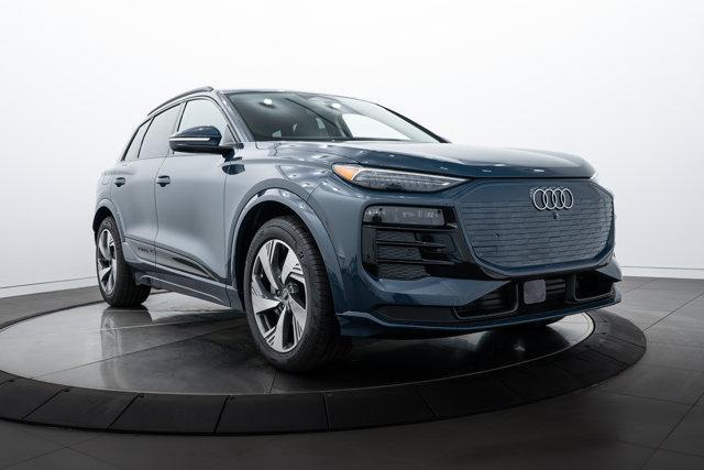 new 2025 Audi Q6 e-tron car, priced at $77,725