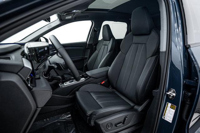 new 2025 Audi Q6 e-tron car, priced at $77,725