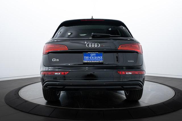 new 2025 Audi Q5 car, priced at $49,330