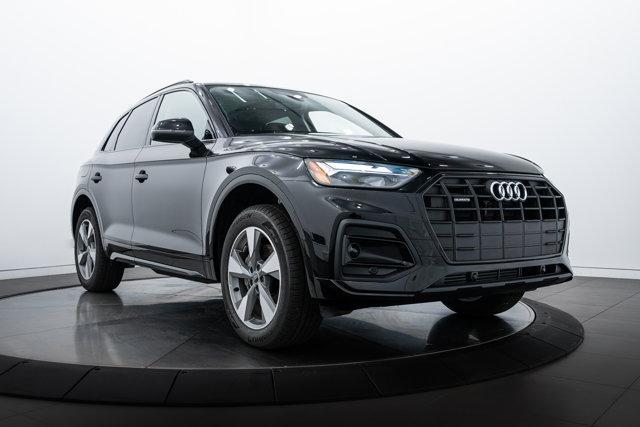 new 2025 Audi Q5 car, priced at $49,330