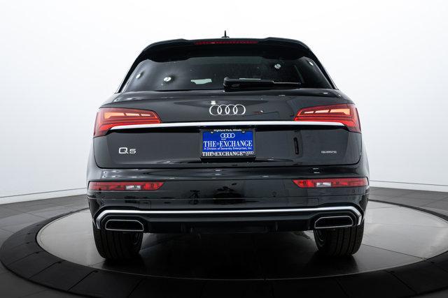 new 2025 Audi Q5 car, priced at $67,575