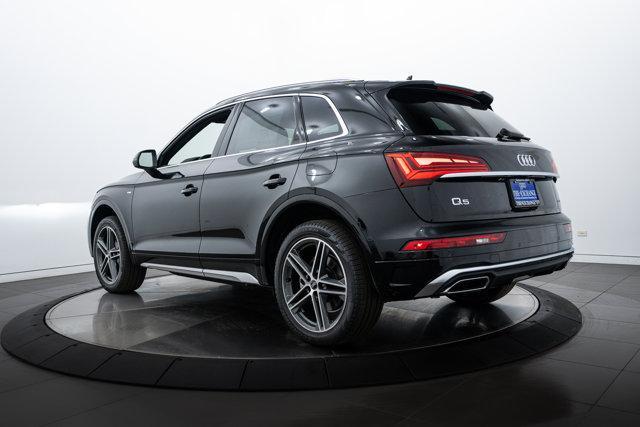 new 2025 Audi Q5 car, priced at $67,575