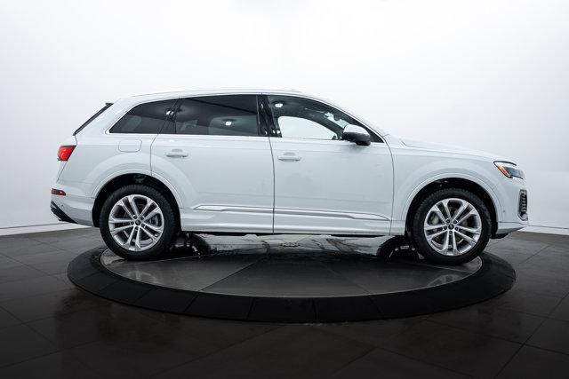 used 2025 Audi Q7 car, priced at $56,700