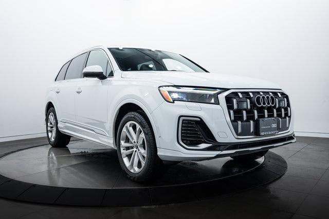 used 2025 Audi Q7 car, priced at $56,700