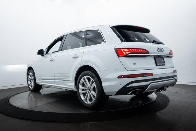 used 2025 Audi Q7 car, priced at $56,700