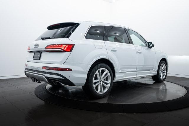 used 2025 Audi Q7 car, priced at $56,700