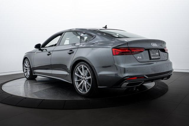 used 2025 Audi A5 Sportback car, priced at $40,935