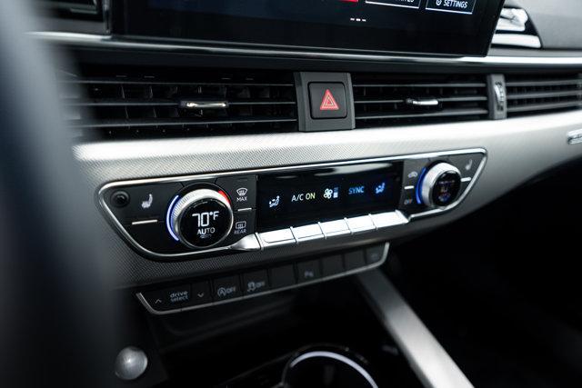 used 2025 Audi A5 Sportback car, priced at $40,935