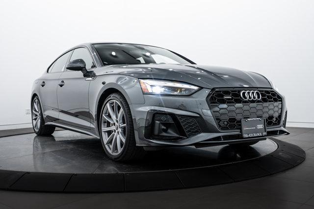 used 2025 Audi A5 Sportback car, priced at $42,235