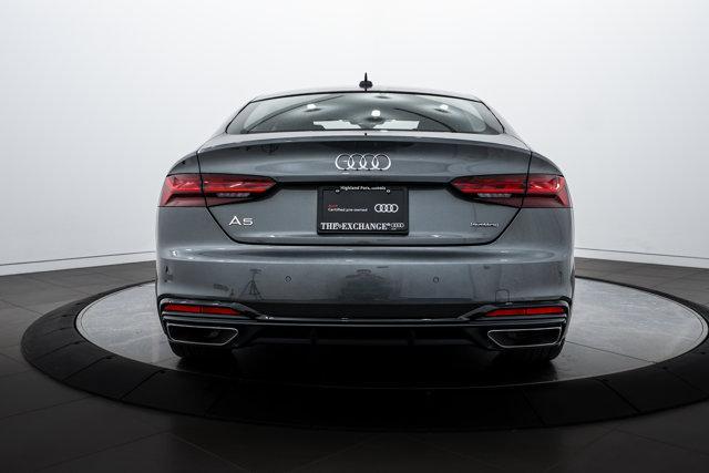 used 2025 Audi A5 Sportback car, priced at $40,935