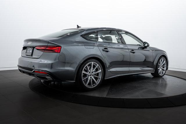 used 2025 Audi A5 Sportback car, priced at $40,935