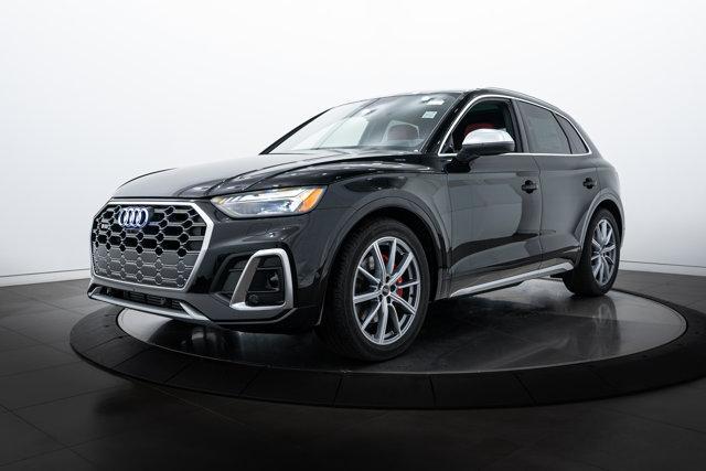 new 2025 Audi SQ5 car, priced at $75,065