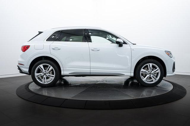 new 2024 Audi Q3 car, priced at $44,486