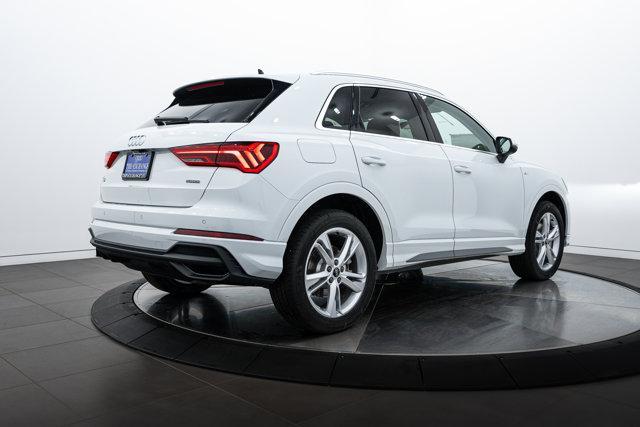 new 2024 Audi Q3 car, priced at $44,486