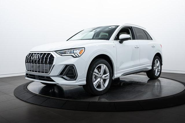 new 2024 Audi Q3 car, priced at $44,486