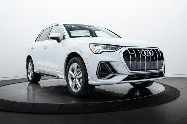 new 2024 Audi Q3 car, priced at $44,486