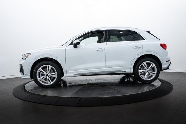 new 2024 Audi Q3 car, priced at $44,486