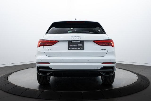 used 2024 Audi Q3 car, priced at $39,380