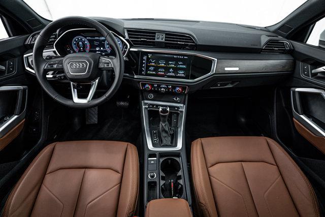 used 2024 Audi Q3 car, priced at $39,380
