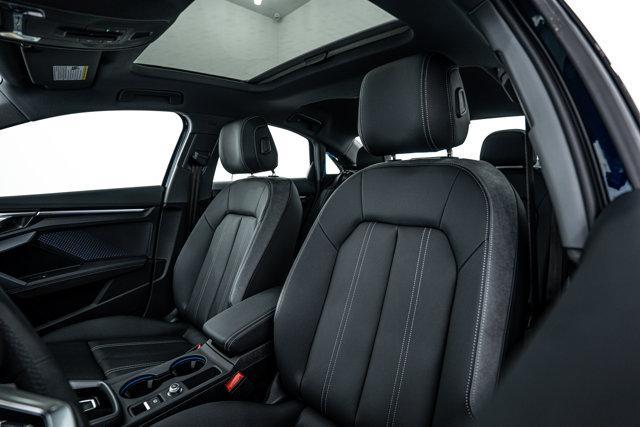 new 2025 Audi A3 car, priced at $46,535