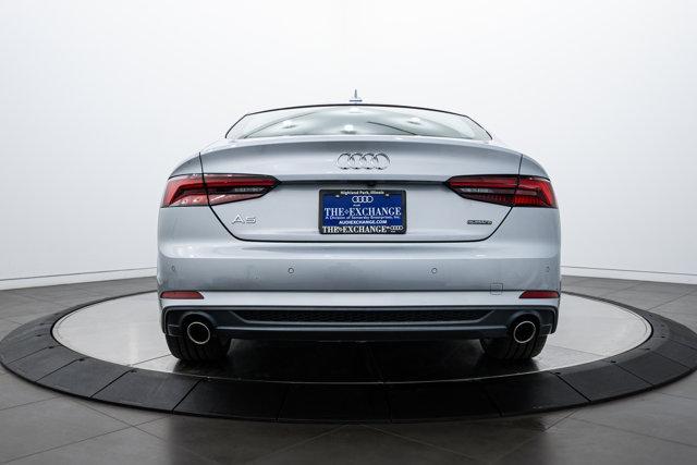 used 2019 Audi A5 car, priced at $21,987