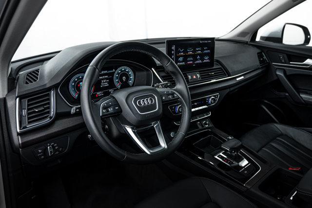 used 2022 Audi Q5 car, priced at $32,387