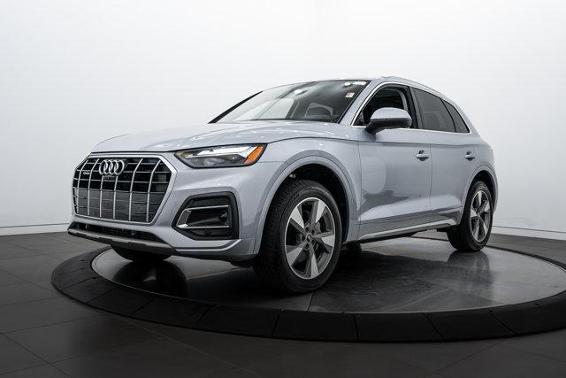 used 2022 Audi Q5 car, priced at $32,387