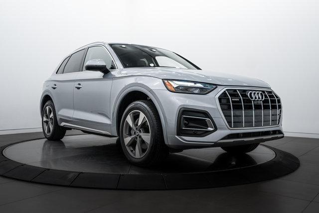 used 2022 Audi Q5 car, priced at $32,387