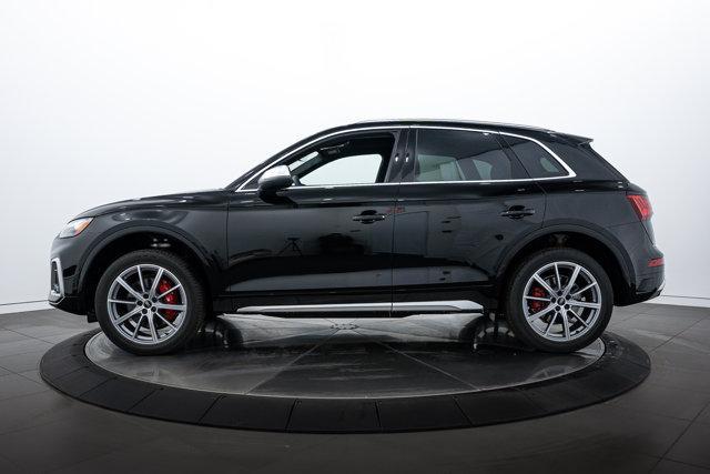 new 2025 Audi SQ5 car, priced at $64,416